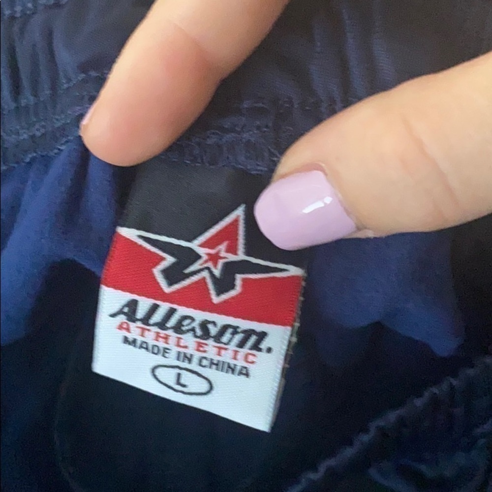 NWOT MENS ALLESON ATHLETIC SIZE L - Picture 3 of 4